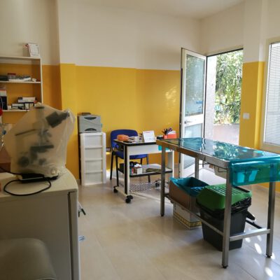 Das Ambulatorio wurde zu klein und ist umgezogen