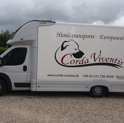 1 Jahr Hundetransport mit Corda Viventis