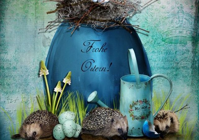 Frohe Ostern!