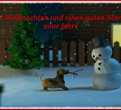 FROHE WEIHNACHTEN