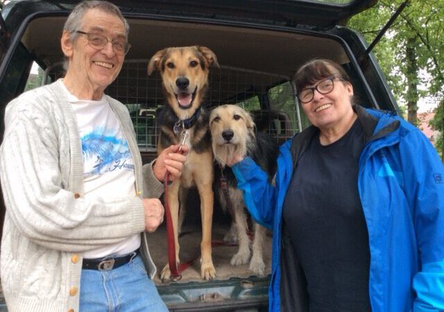 Urlaubsgrüße Bonnie und Boris