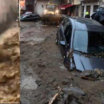 Unwetter auf Sardinien