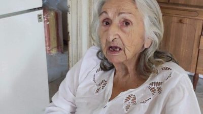 Teresa ist wieder Zuhause