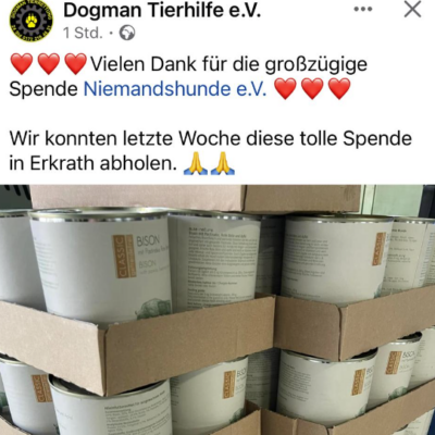 Dogman Tierhilfe e.V.