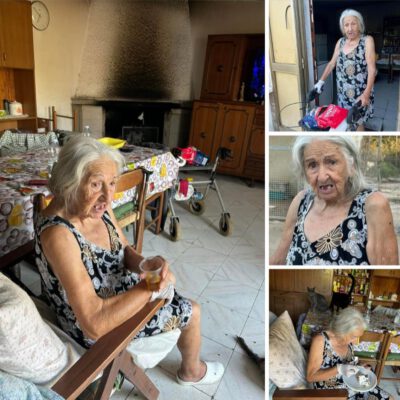 Teresa wird 91